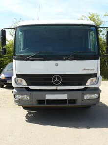 Mercedes truck